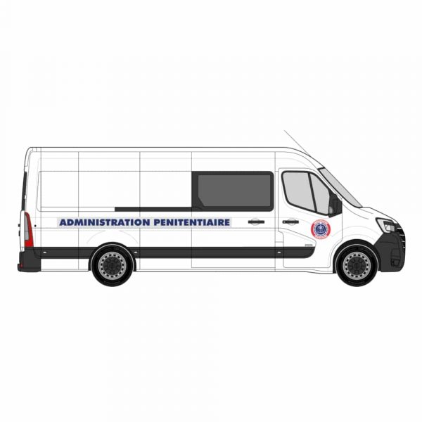 Kit Sérigraphie Administration Pénitentiaire - Magnétique - VU L4 – Image 4